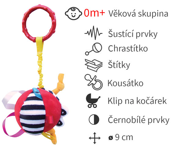 Úchopový míček